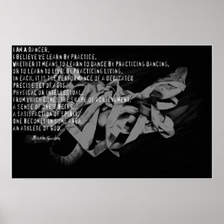 Poster Sou dançarina