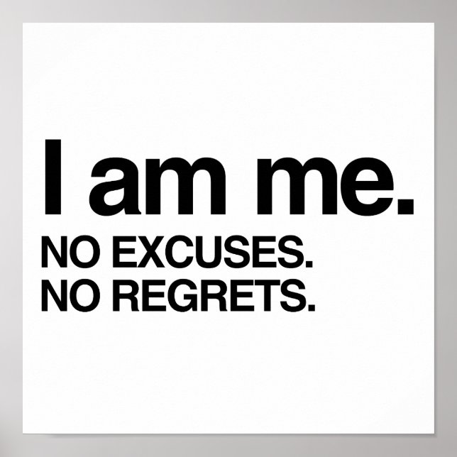 Póster Sou eu (Frente)