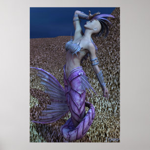 Póster Sou eu azul?