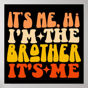 Poster Sou eu, o Irmão, sou eu, o Irmão Groovy