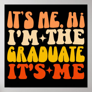 Poster Sou eu, sou a Formando de me graduar
