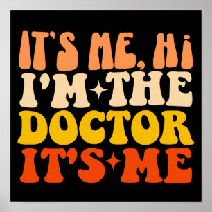 Poster Sou eu, sou o médico sou eu