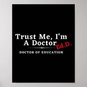 Poster Sou Médico de Educação Ed. d.