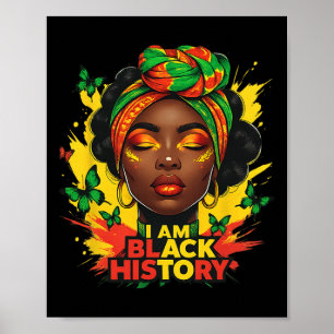 Poster Sou Negro Todos os Meses Mas Este Mês Eu Sou Negrã
