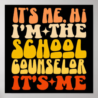 Poster Sou o conselheiro da escola, sou eu, Groovy