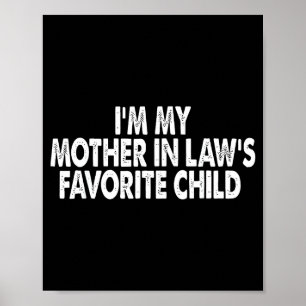 Poster Sou o Filho Favorito da Minha Sogra Família Divert