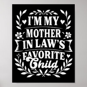 Poster Sou o Filho Favorito da Minha Sogra Família Divert