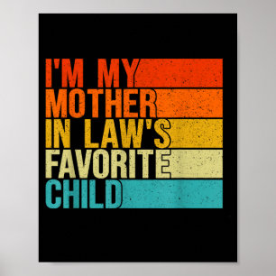Poster Sou o Filho Favorito da Minha Sogra Piada de Pai