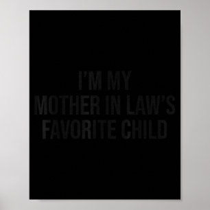 Poster Sou o Filho Favorito da Minha Sogra Piada de Pai/M