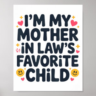 Poster Sou o Filho Favorito da Minha Sogra Sou o Favorito