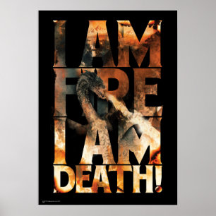 Póster Sou O Fogo, Sou A Morte!