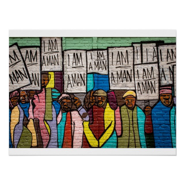 Póster Sou o Homem (Frente)