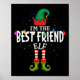 Poster Sou o melhor amigo da família de Natal