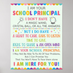 Poster Sou O Seu Diretor De Escola