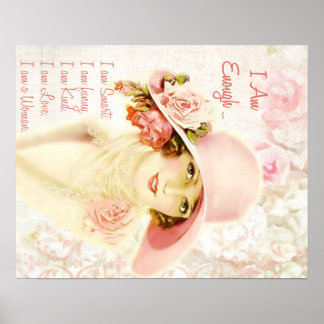 Póster Sou o suficiente