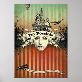 Póster Sou possível (Impressão)