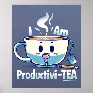 Poster Sou Productivi-TEA