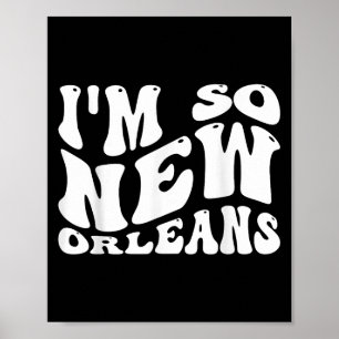Poster Sou Tão Nova Orleans, Citações Locais