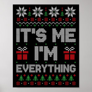 Poster Sou tudo o que ele quer no Natal Casal M