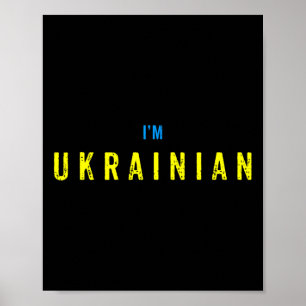 Poster Sou ucraniano Vintage Ucrânia