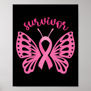Poster Sou um Cancer de Dragonfly de Sobrevivência 1