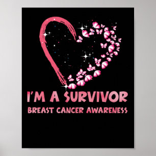 Poster Sou um Cancer de Sobrevivência Sensibilização C