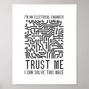 POSTER SOU UM ENGENHEIRO ELÉTRICO