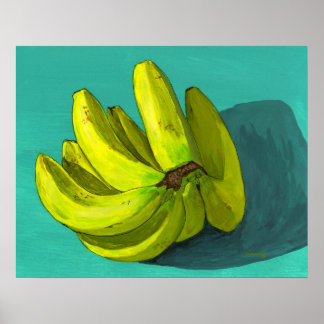 Poster Sou um fã da Banana