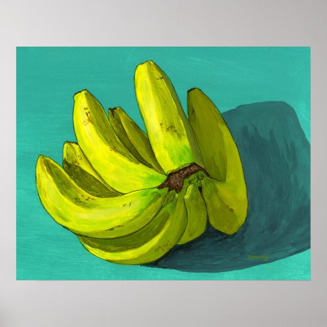 Poster Sou um fã da Banana (Frente)