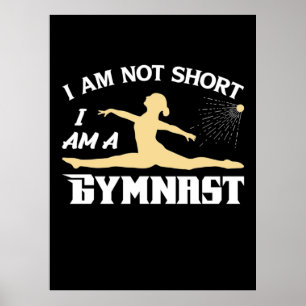 Poster Sou Um Gymnast
