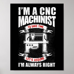 Poster Sou um Machinista CNC, estou sempre certo