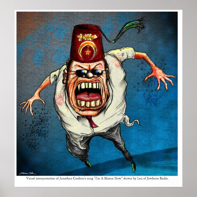 Póster Sou um Mason agora (Frente)