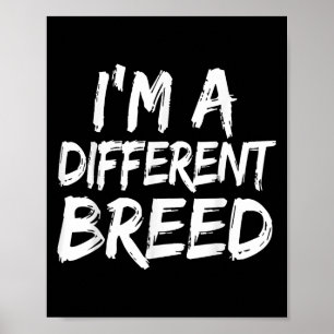 Poster Sou Um Trabalho Motivacional Epic Diferente