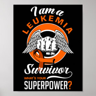 Poster Sou uma Leucemia Persistente Leucemia Sensibilizaç