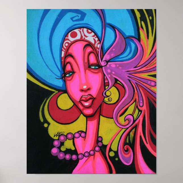 Poster "Soul Diva" (Frente)