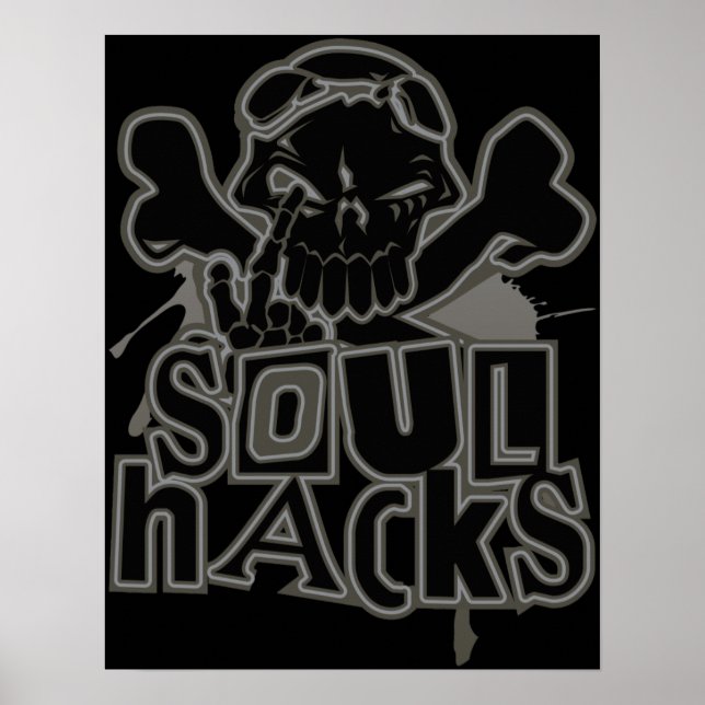 PÓSTER SOUL_HACKS (Frente)