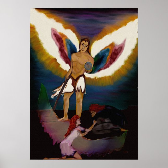 Poster Soul Healer (Frente)