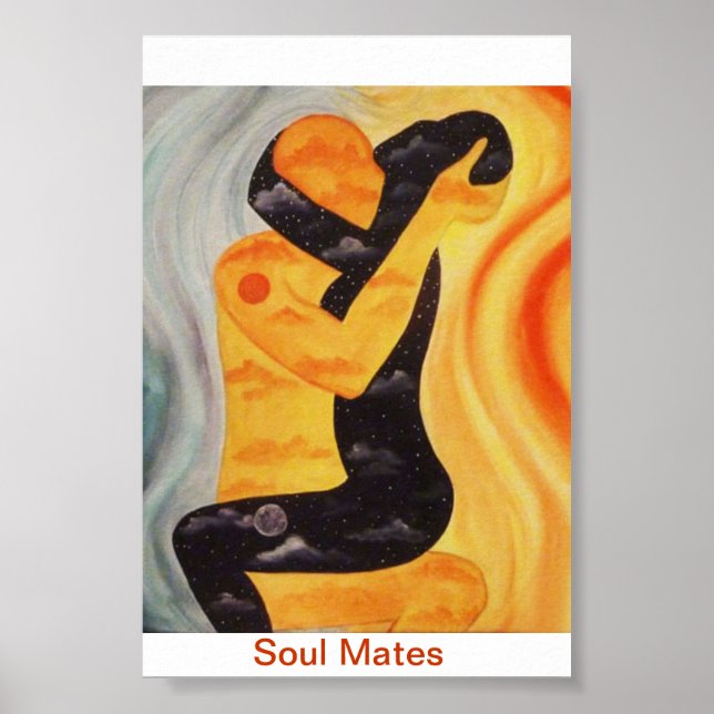 Poster Soul Mates (Frente)