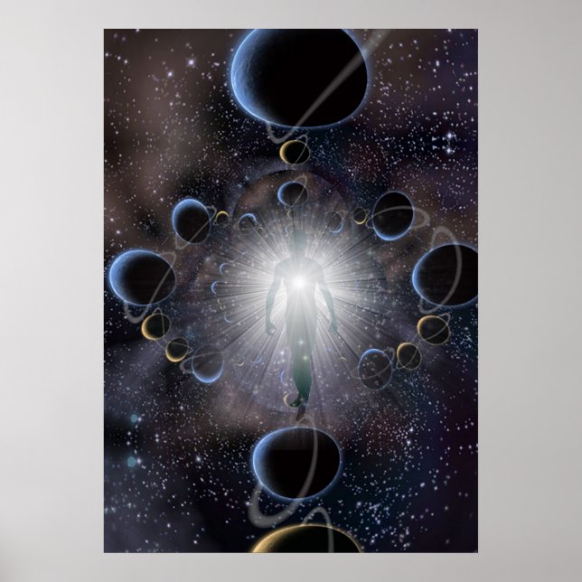 Poster Soul ou Aura (Frente)