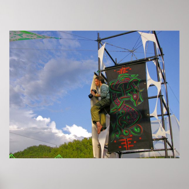 POSTER SOULCLIPSE FESTIVAL 2006 (TURQUIA) (Frente)