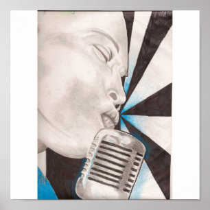 Póster soulsinger