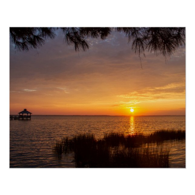 Póster Sound Sunset OBX (Frente)