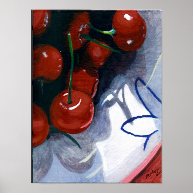 Póster Sour Cherries (Frente)
