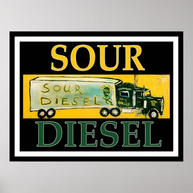 POSTER SOUR DIESEL (Frente)