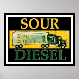 PÓSTER SOUR DIESEL