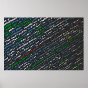 Poster Source codes screenshot
