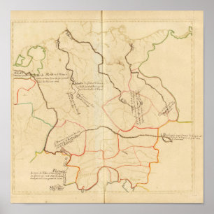 Póster Sources of German Rivers