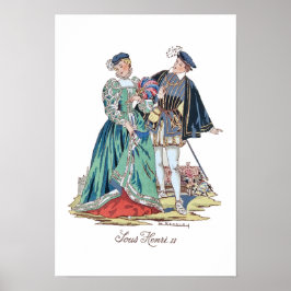 Poster Sous Henri II