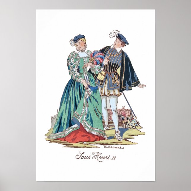 Poster Sous Henri II (Frente)