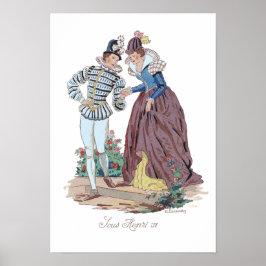 Poster Sous Henri III